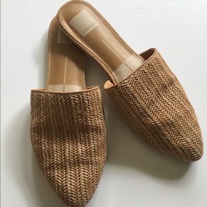 DOLCE VITA natural tan mules - 10